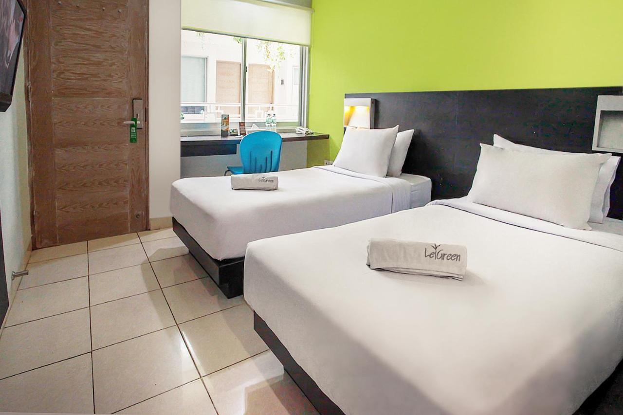 Legreen Suite Pejompongan Джакарта Экстерьер фото