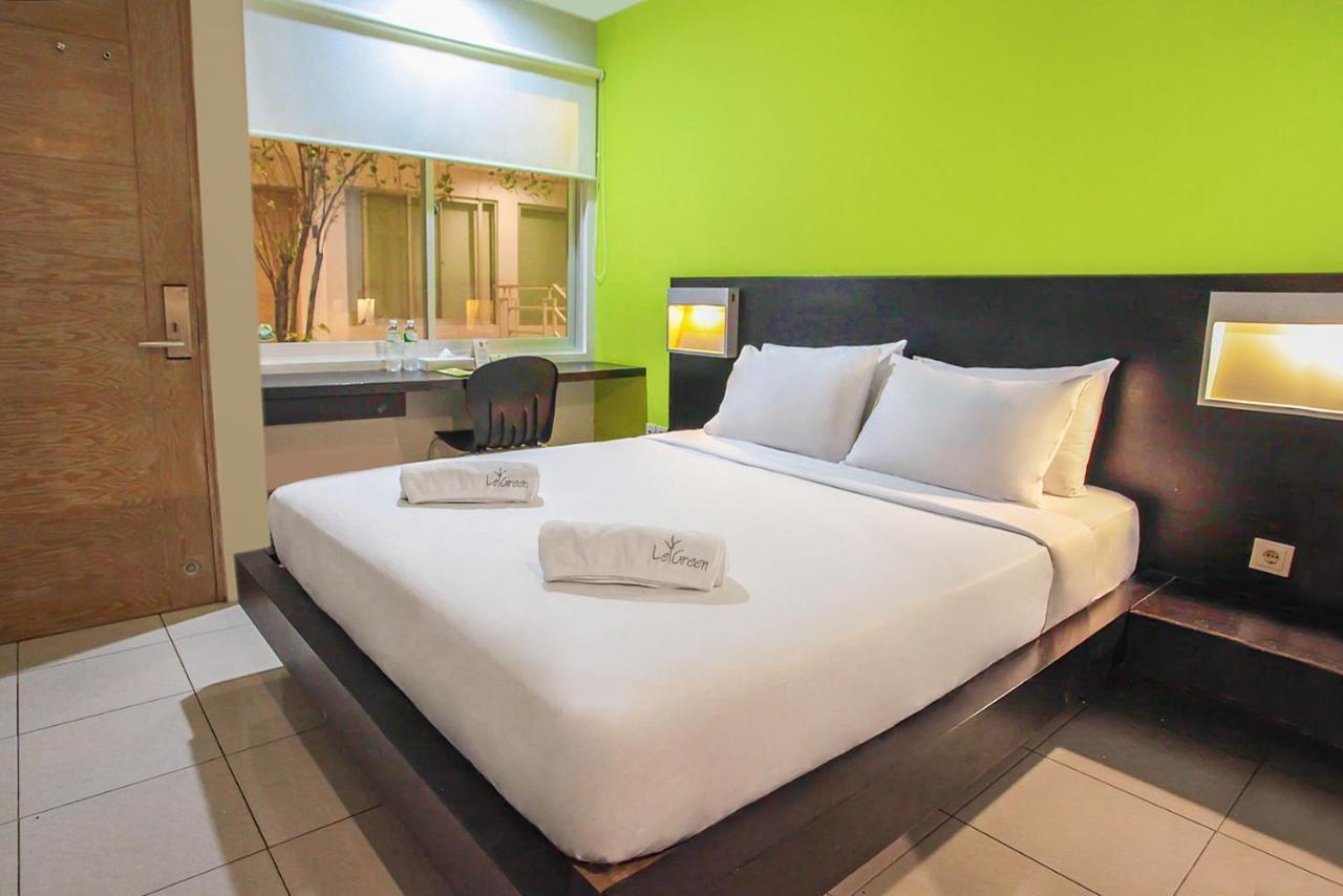 Legreen Suite Pejompongan Джакарта Экстерьер фото