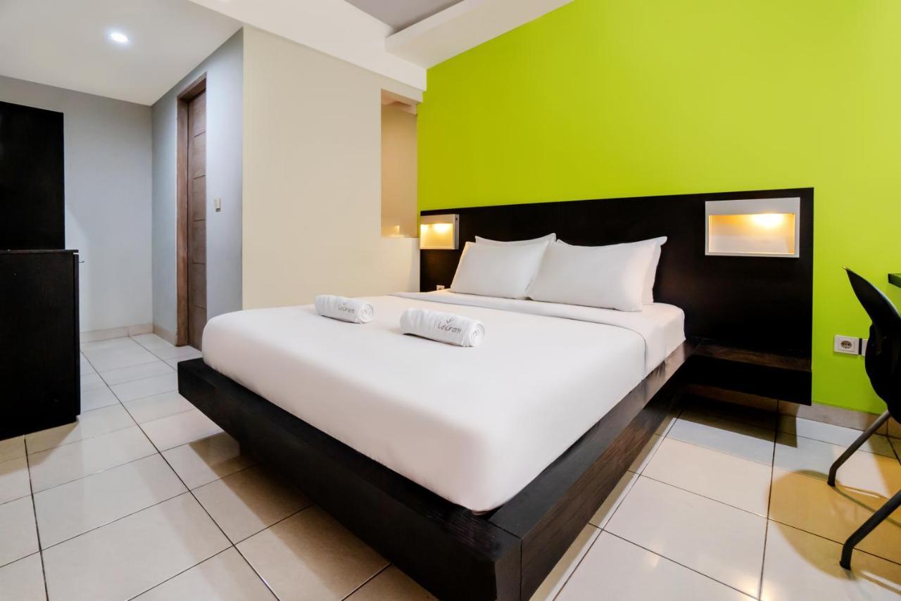 Legreen Suite Pejompongan Джакарта Экстерьер фото